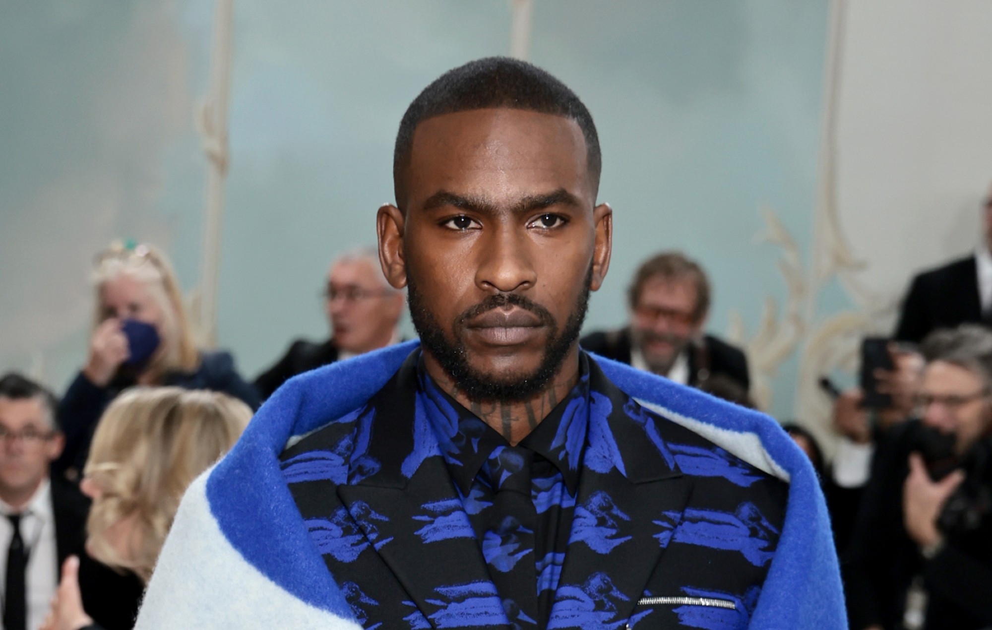 British rapper, Skepta