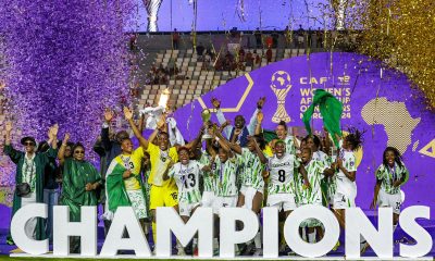 BREAKING: Super falcons return to Abuja after triumphant 2024 WAFCON victory