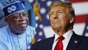 Trump cannot save Nigerian Christians US President Donald Trump and President Bola Tinubu