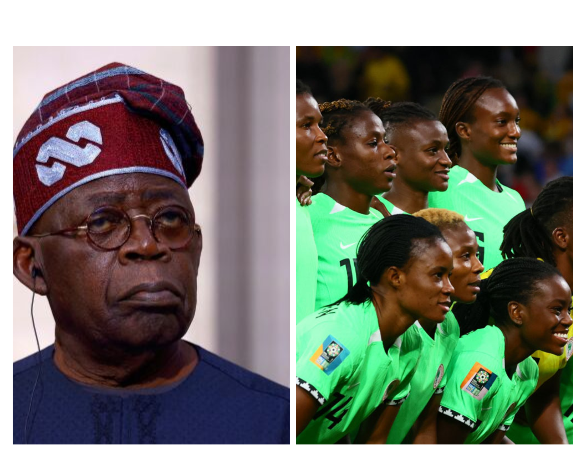 Mixed reactions trail Tinubu’s rewards for Super Falcons