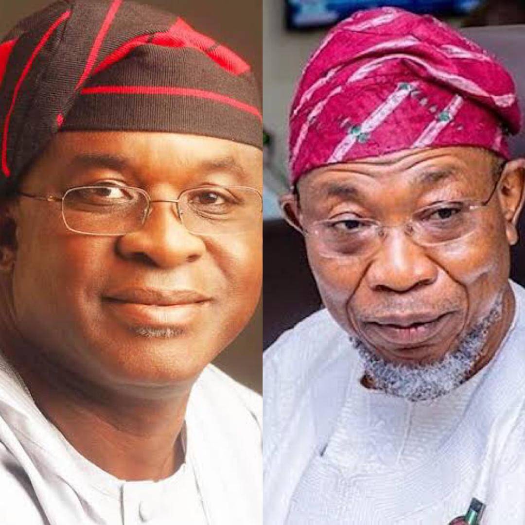 David Mark and Rauf Aregbesola appointed as interim Chairman and Secretary of the African Democratic Congress (ADC) ahead of the 2027 elections.