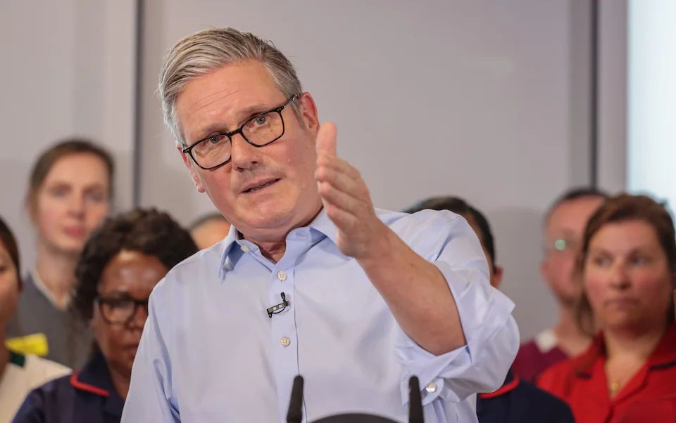 Starmer accuses Farage of using fear tactics amid Reform’s surge