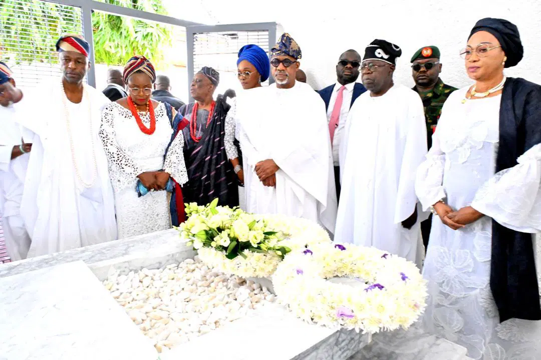 Awujale stood for revalidation of June 12 election - Tinubu