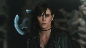 Andy (Charlize Theron) in Old Guard 2