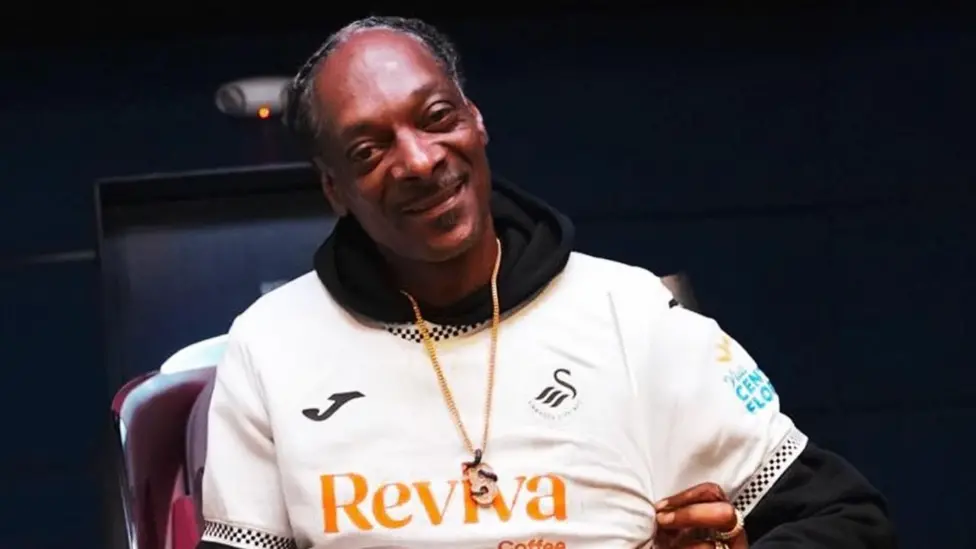 Snoop Dogg becomes Swansea City co-owner, joining Luka Modric in boosting the club's global profile after appearing in their 2025–26 kit launch.