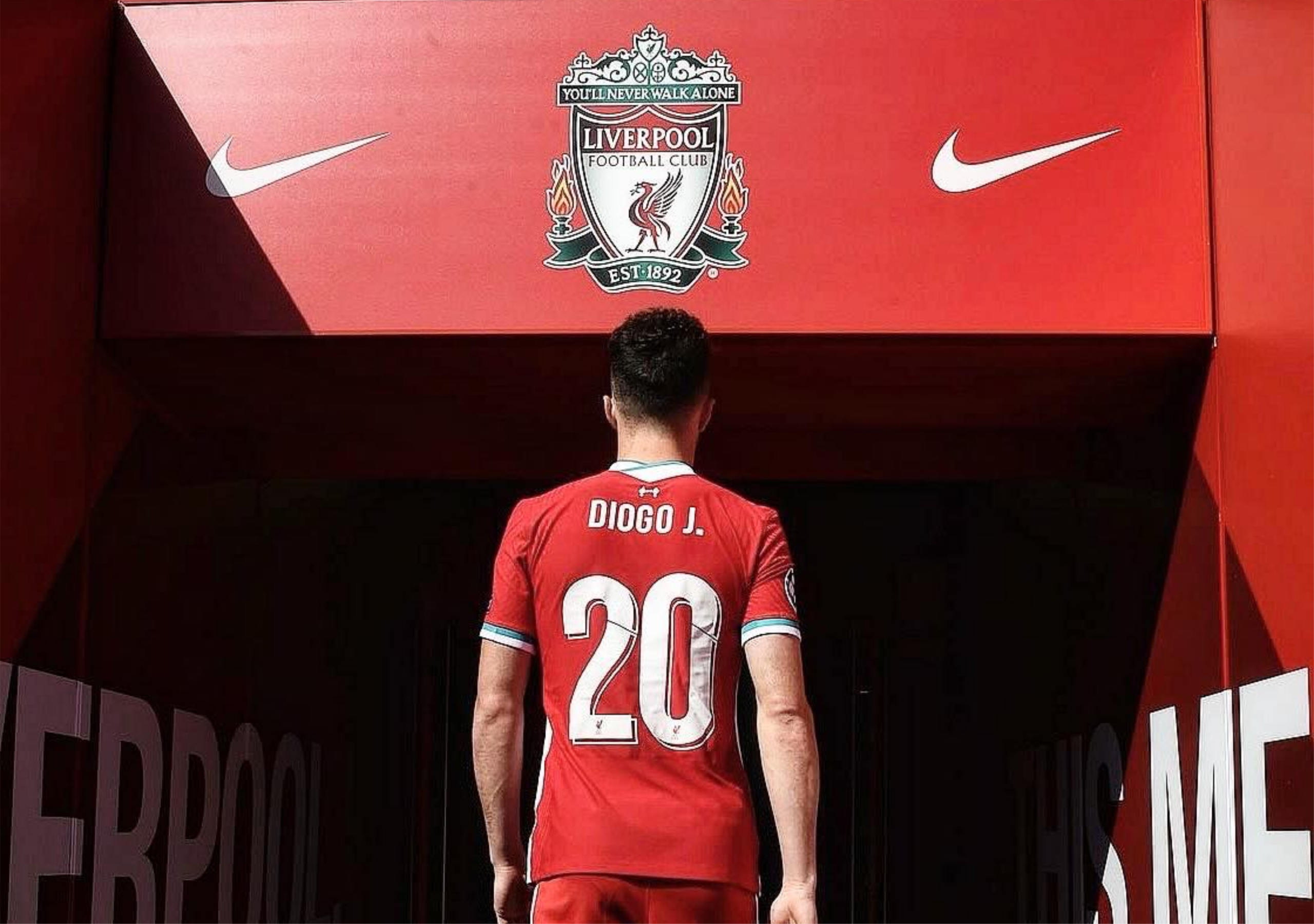 Diogo Jota: Liverpool to ‘immortalise’ number 20 shirt