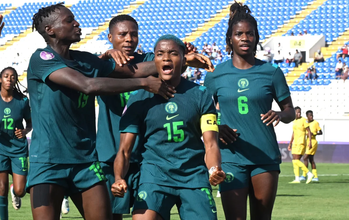 Agu urges Super Falcons to stay 100% focused to beat Morocco in WAFCON 2024 final and lift a record 10th title, calling it an open but winnable match.