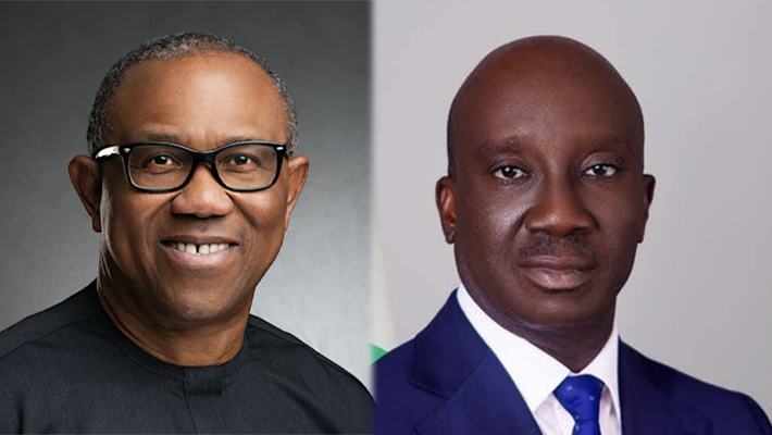 Monday Okpebholo and Peter Obi