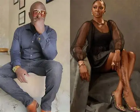 Jim Iyke and Kate Henshaw