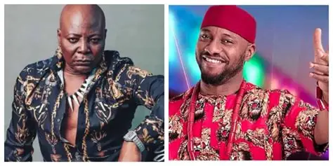 Charly Boy and Yul Edochie