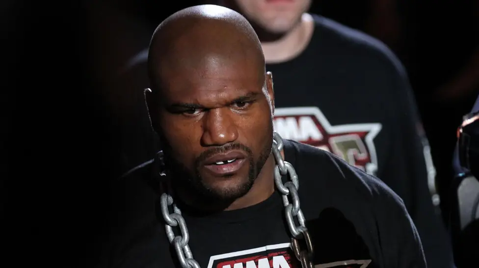 Rampage Jackson’s son Raja attacked wrestler Stuart Smith at a California event, leaving him in critical care as LAPD launch investigation.