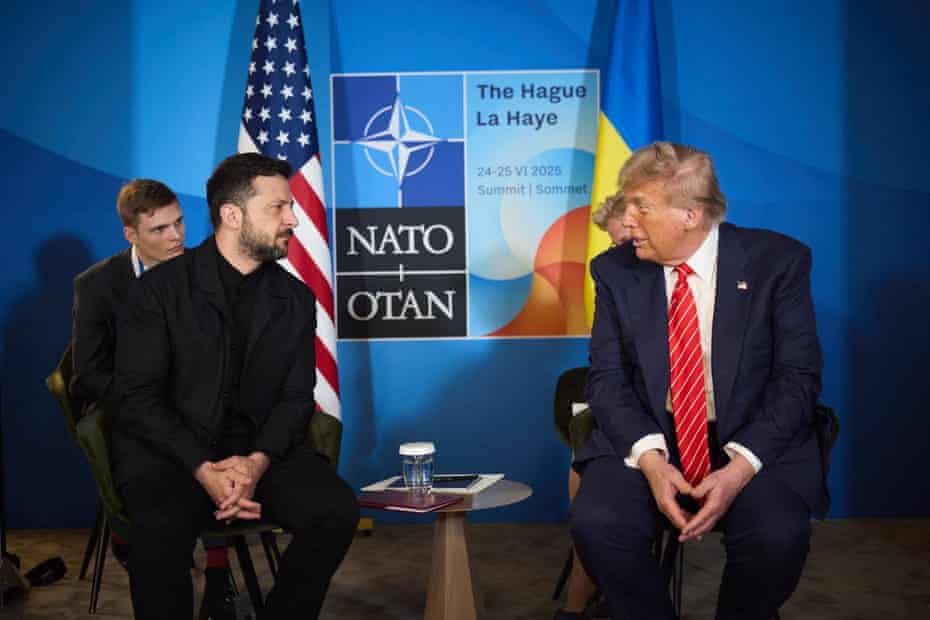 Trump and Zelenskyy
