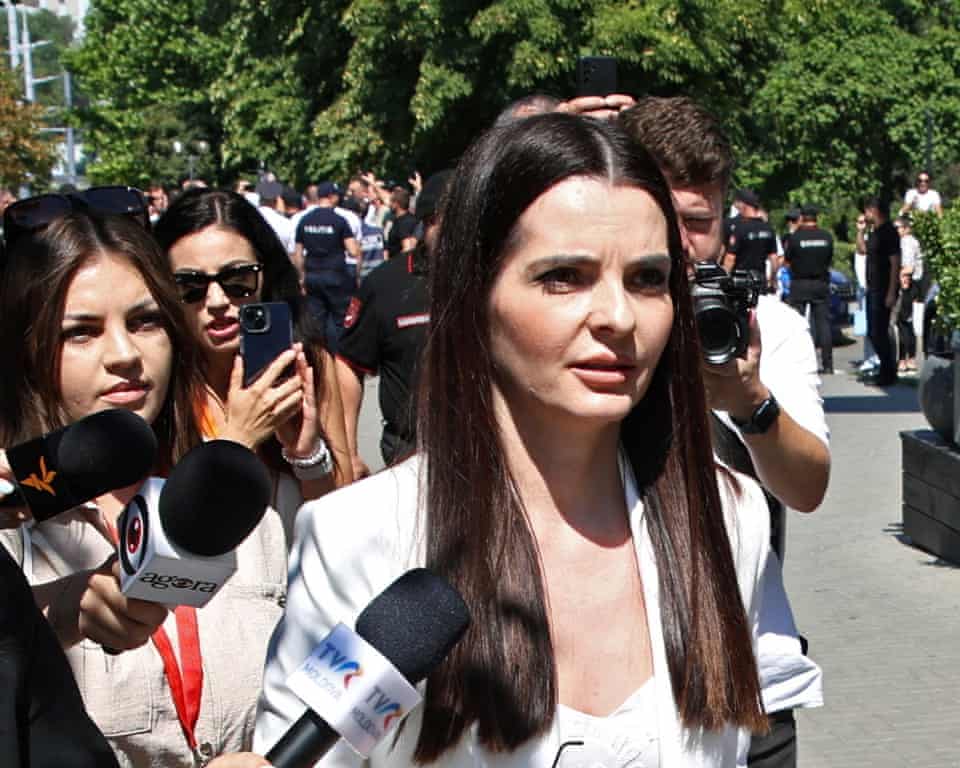 Moldovan regional leader jailed for seven years over Russian funding