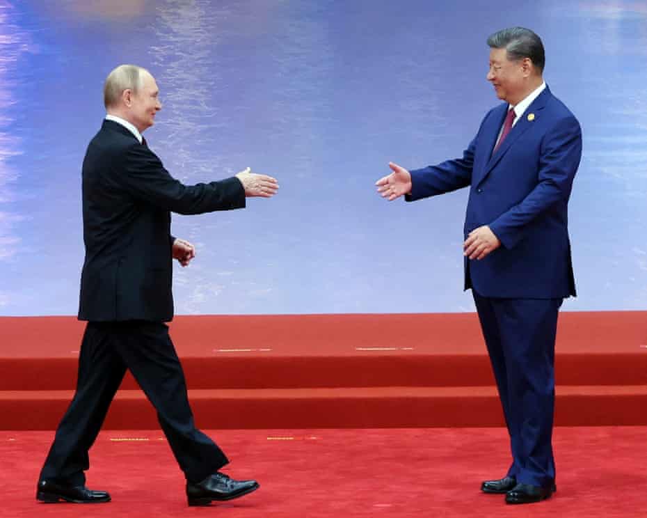 Xi and Putin strengthen ties at China summit