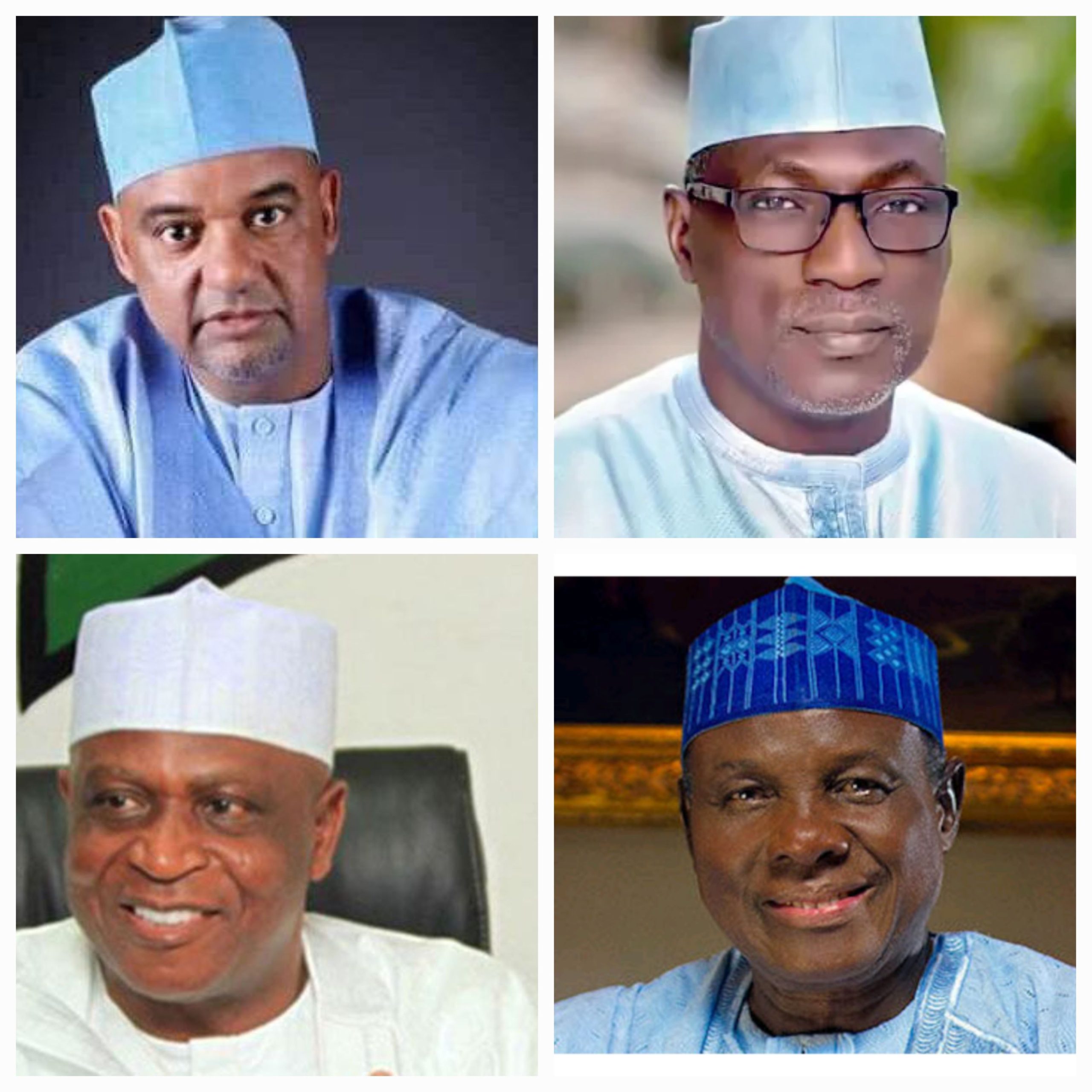 PDP members eyeing the party's chairmanship