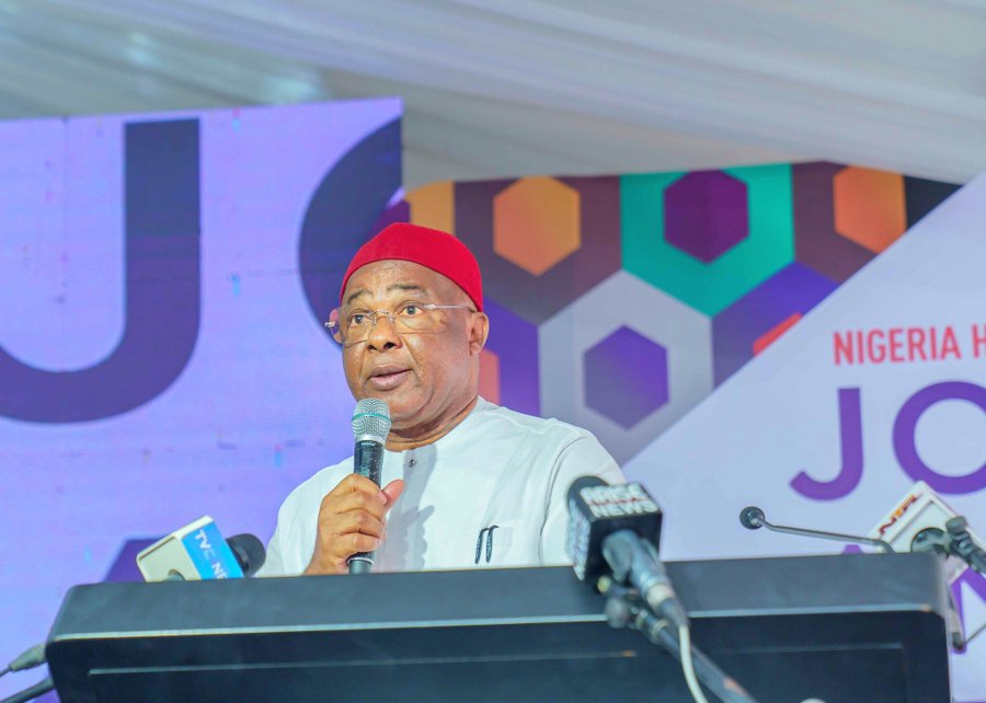 Governor Uzodinma reaffirms commitment to democratic succession, urges unity around Imo Charter of Equity.