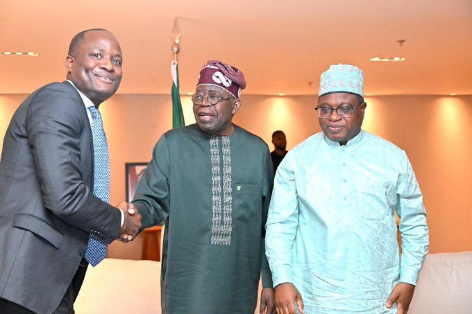 President Bola Tinubu meet with NGX, SEC bosses