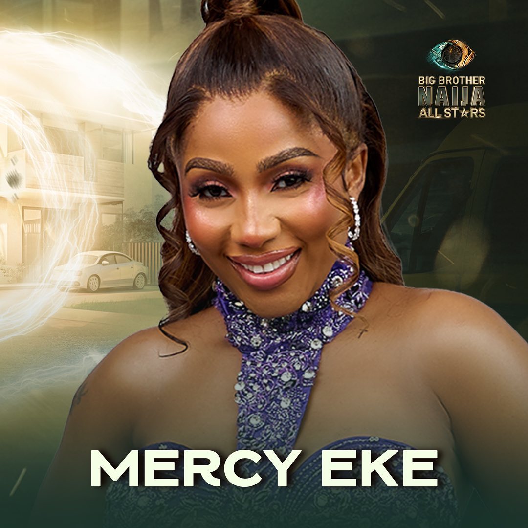 Former Big Brother Naija, housemate Mercy Eke