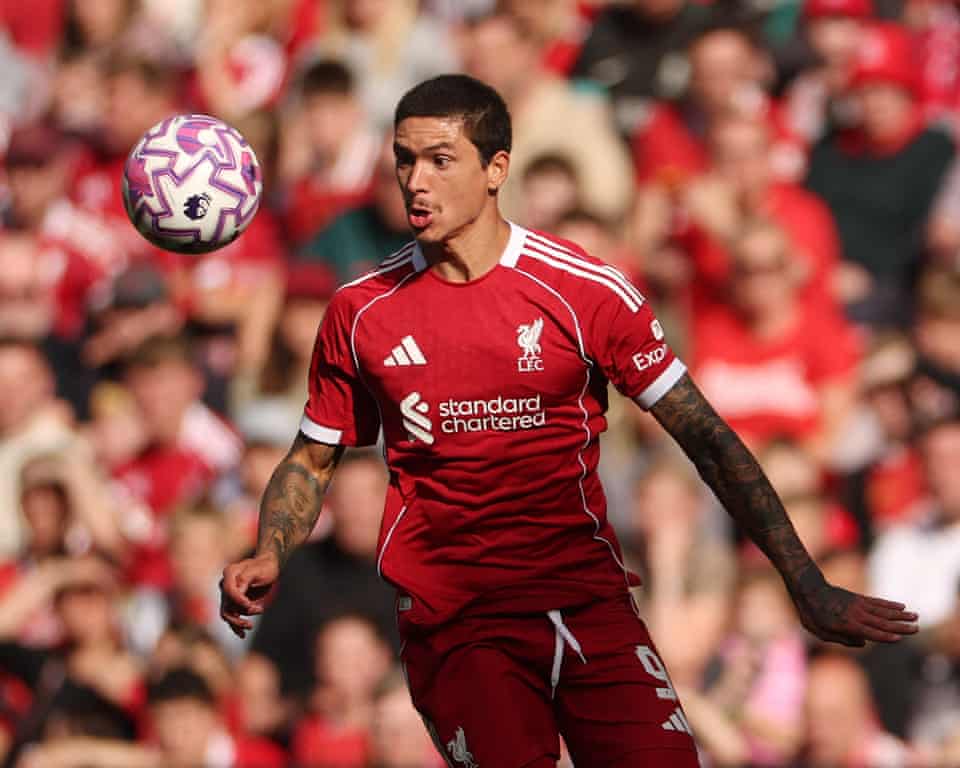 Liverpool player Núñez