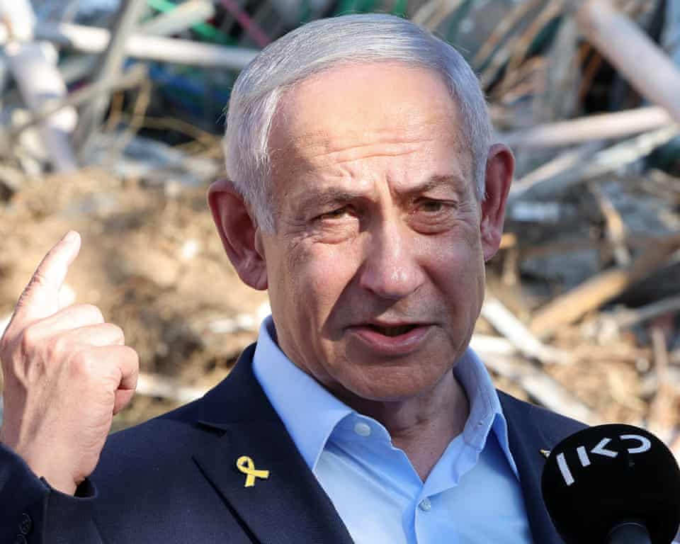 Prime Minister Benjamin Netanyahu