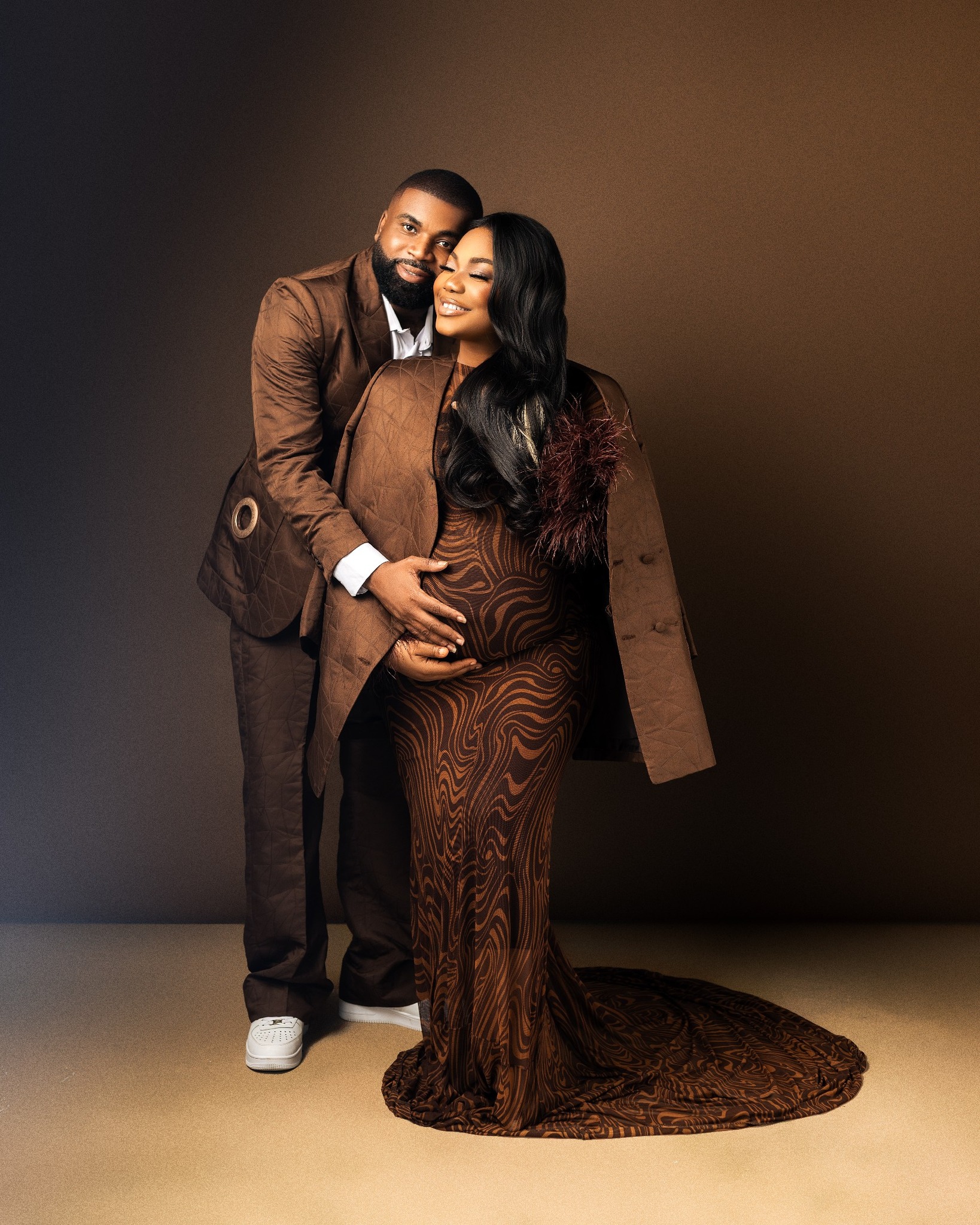 Mercy Chinwo and Husband, Pastor Blessed