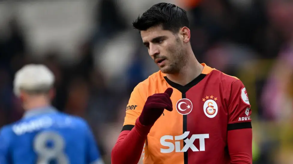 Morata ends Galatasaray loan early, accusing club of breaking commitments and waiving pay to leave; set for Como move under ex-teammate Fàbregas.