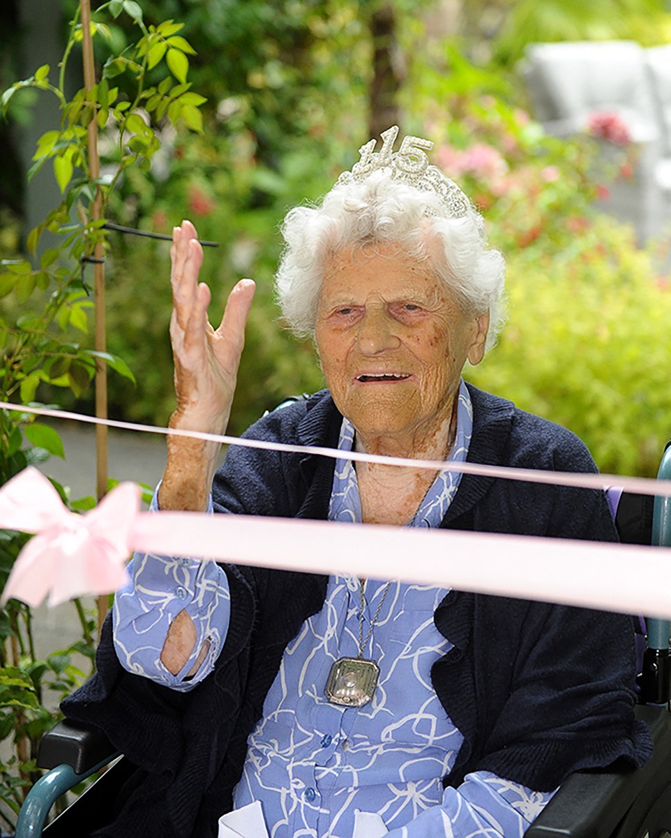 Ethel Caterham, world’s oldest person, celebrates her 116th birthday in the UK surrounded by family.