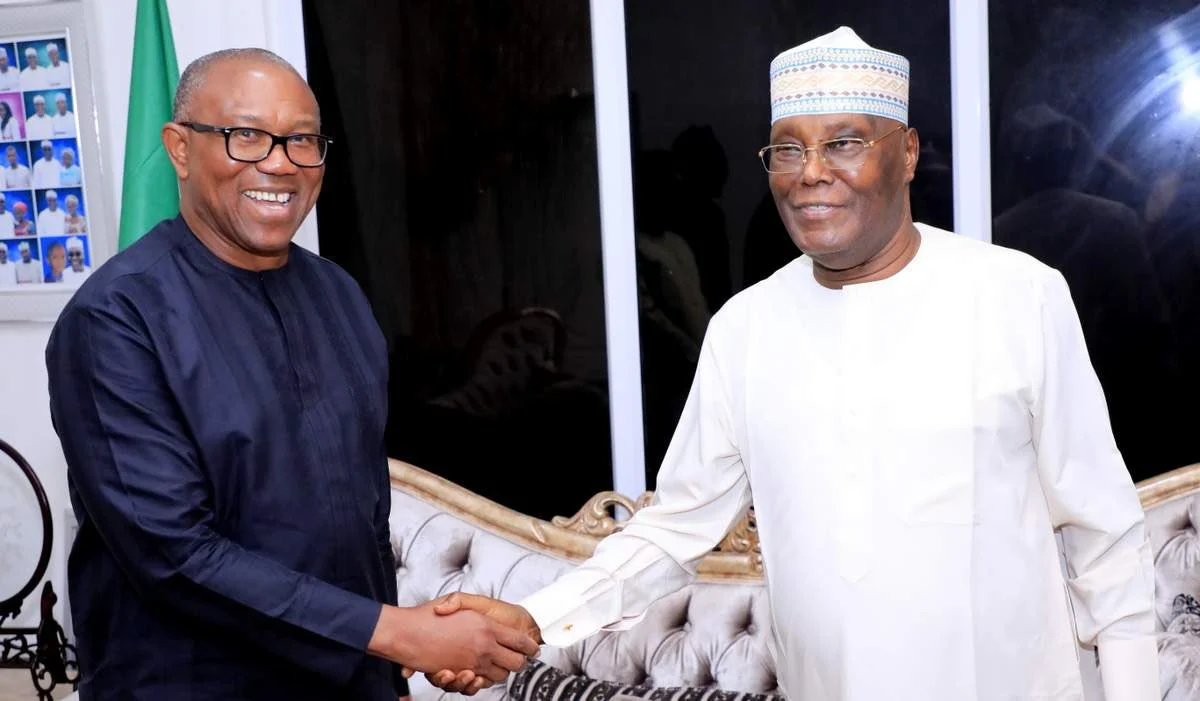 Atiku Abubakar Meets with Obi