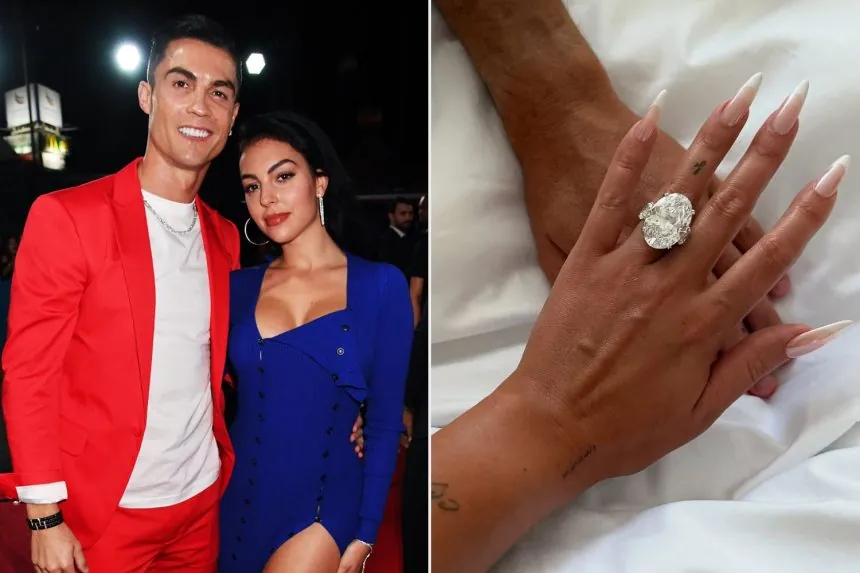 C Ronaldo and wife Georgina engaged