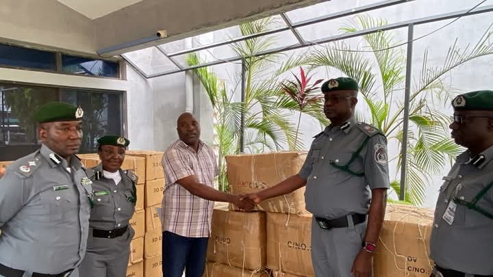 The Federal Operations Unit, Zone ‘B’ of the Nigeria Customs Service has handed over large quantities of intercepted unregistered pharmaceutical products