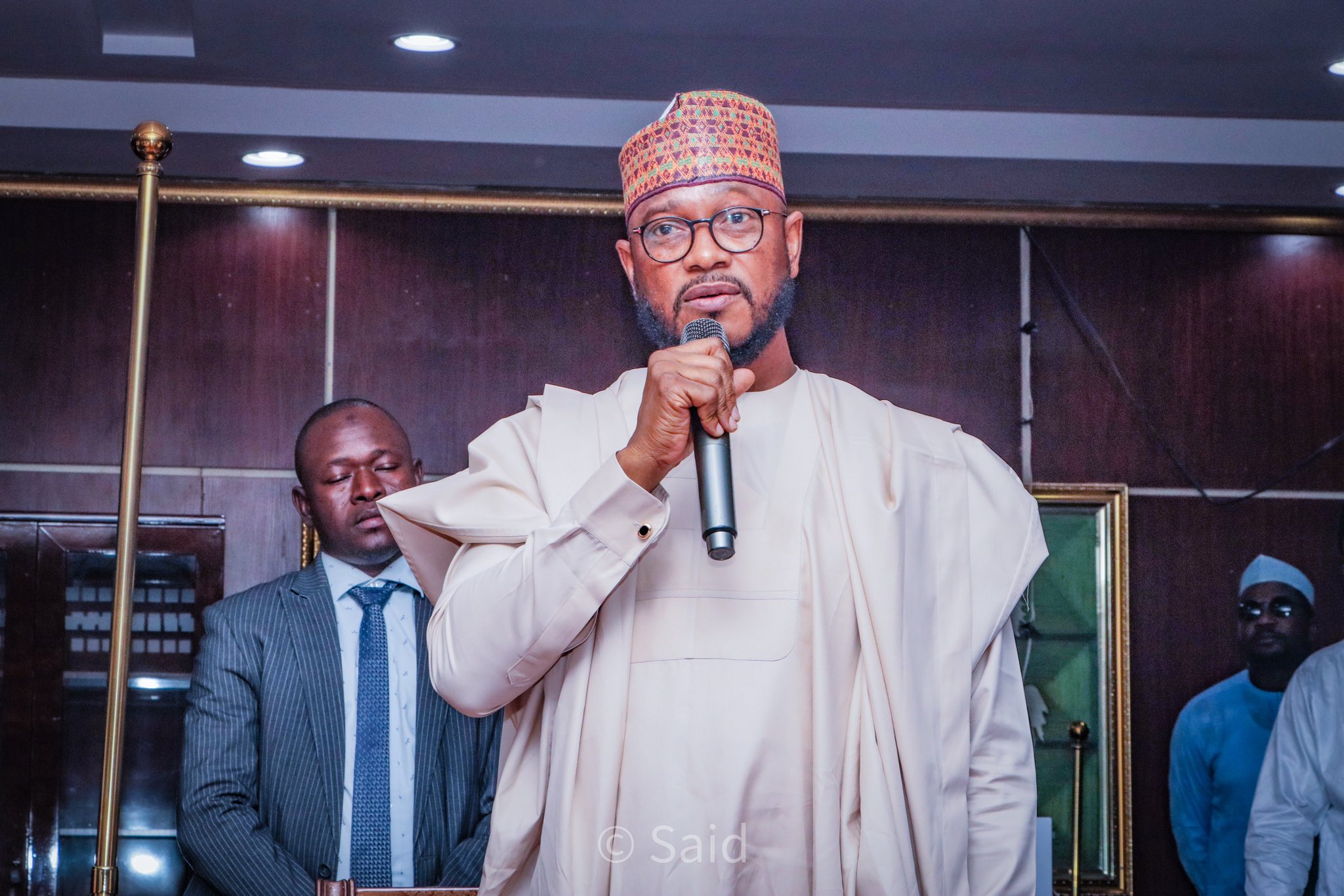 Dauda Lawal officially joined the All Progressives Congress in Zamfara State following unresolved disputes and court rulings affecting the Peoples Democratic Party.