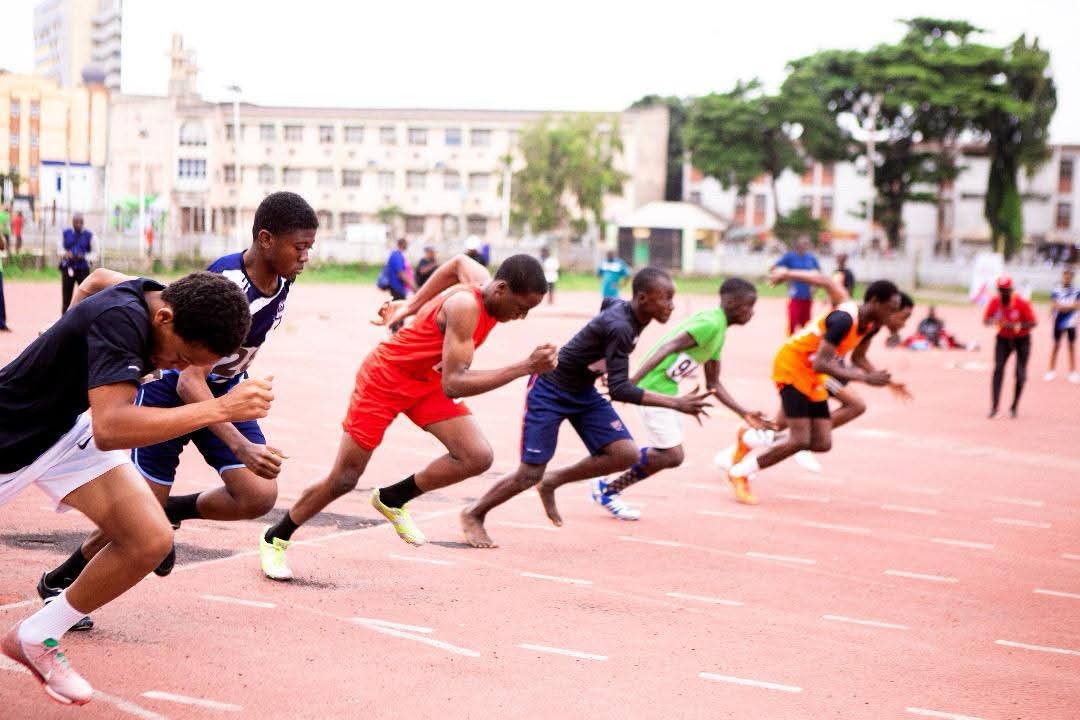 The Catch-Them-Young youths training in Lagos State