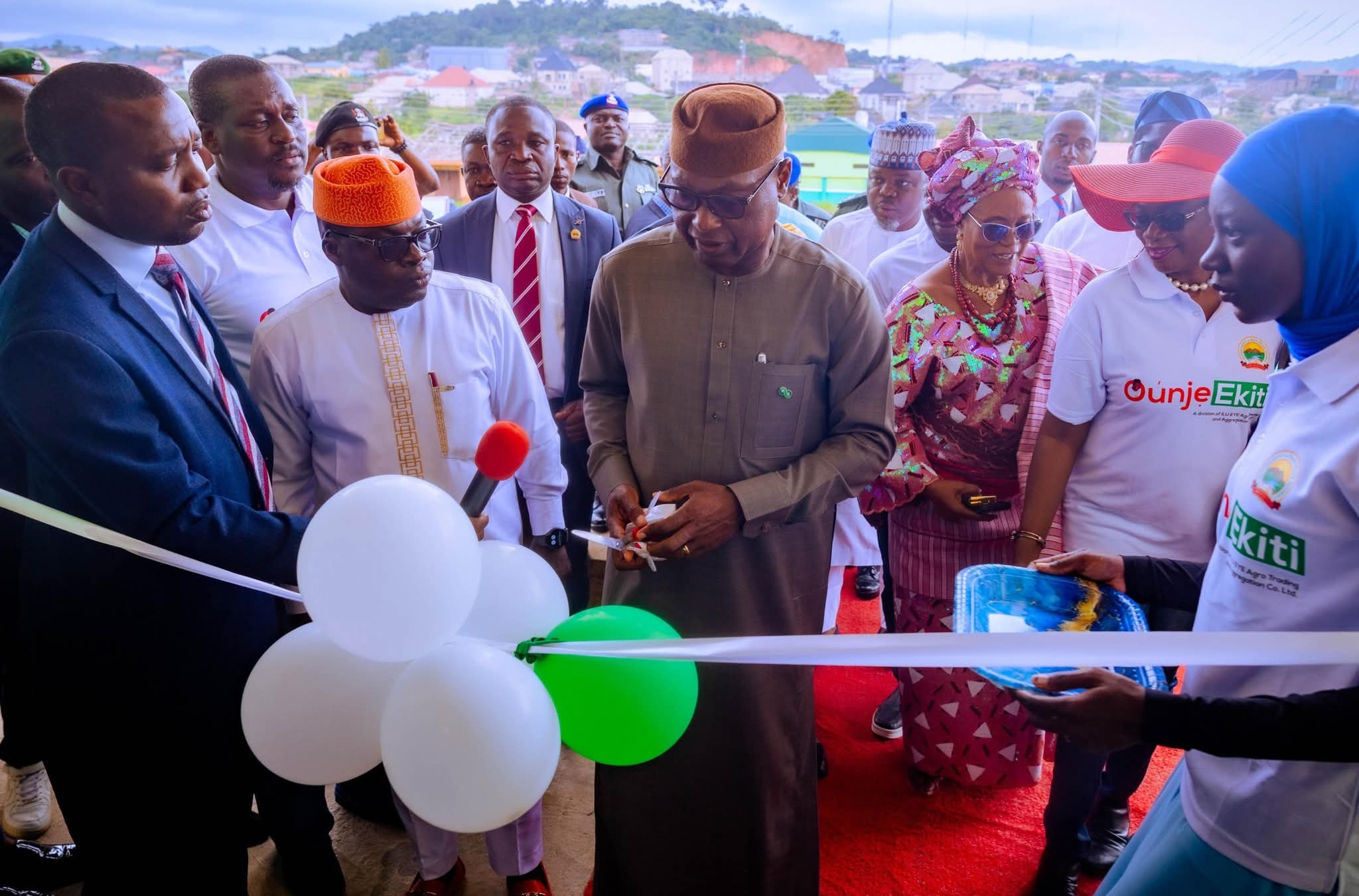 Ekiti govt launches new food security initiatives