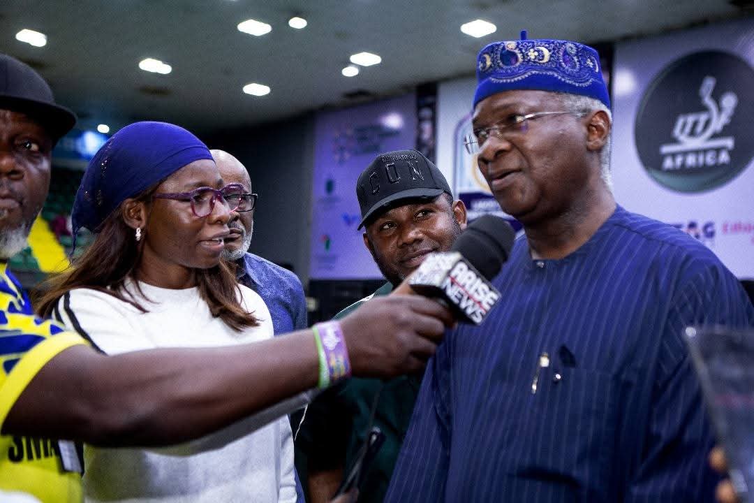 Former Lagos State Governor, Babatunde Fashola
