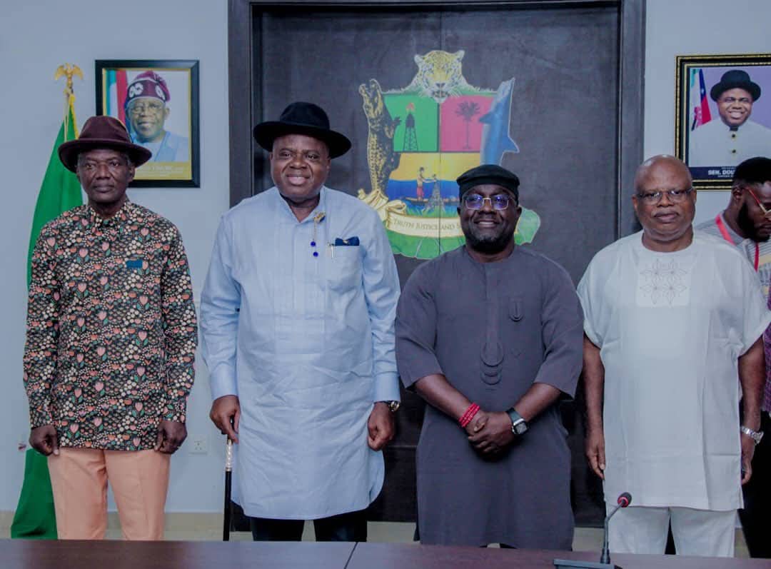 NSC Director-General, Bukola Olapade, Bayelsa Governor Douye Diri, others