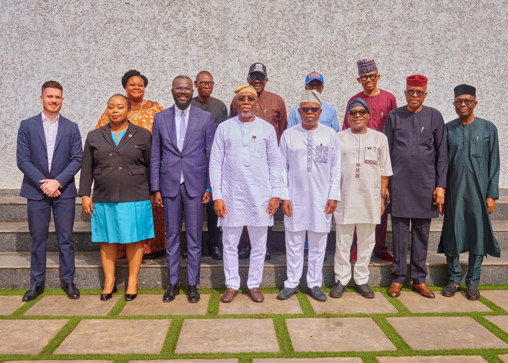 Governor Lucky Aiyedatiwa and others