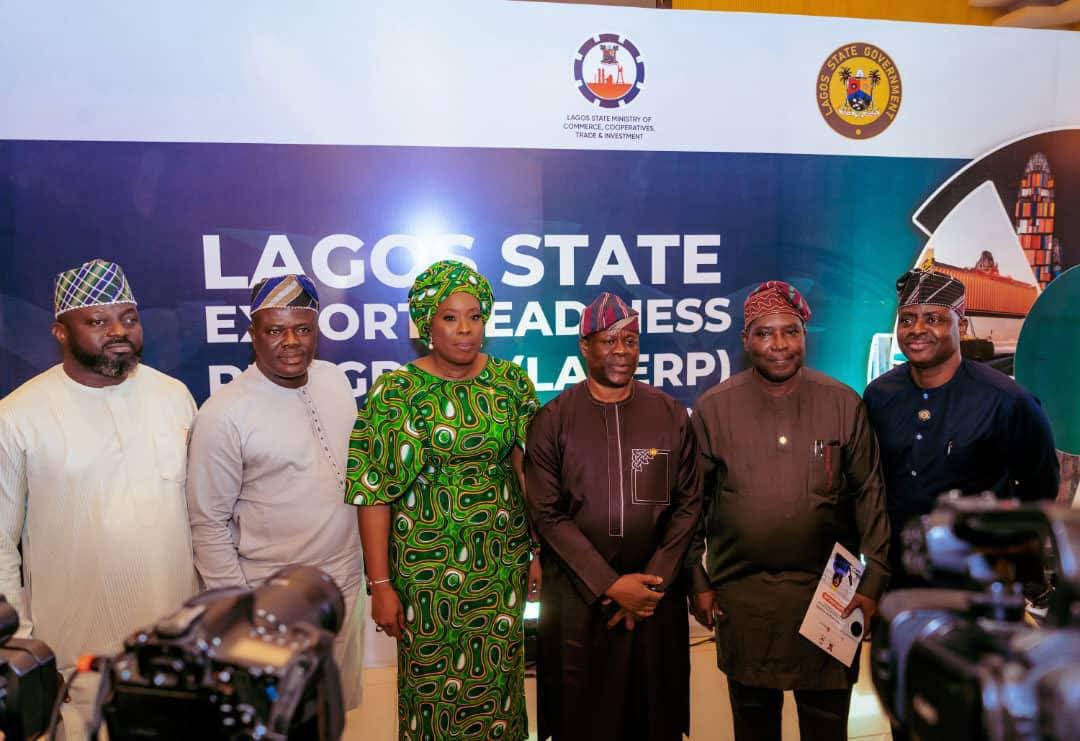 Lagos State Government and Afreximbank representatives