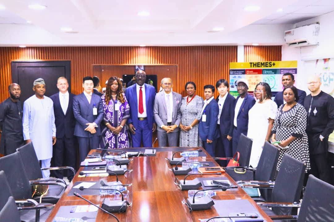 Lagos State Government and Time for Africa Foundation representatives