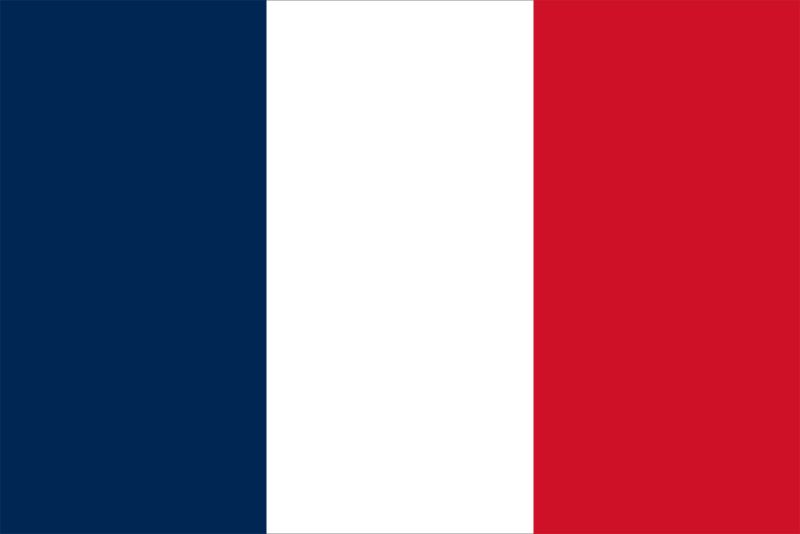 French France flag