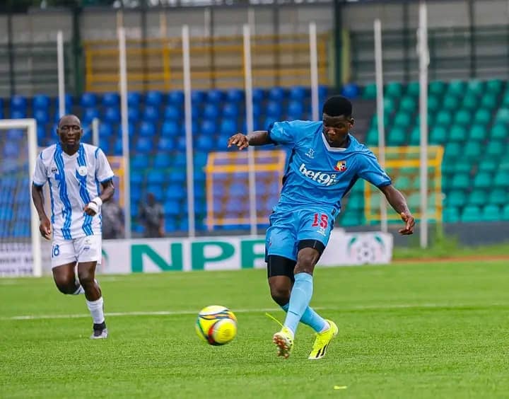 Remo Stars and Rivers United played out a 1-1 draw