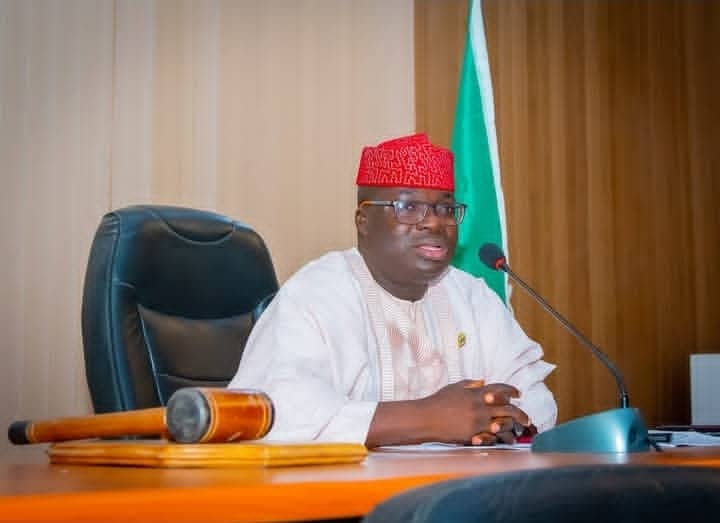 Ekiti State Speaker Rt. Hon. Adeoye Aribasoye