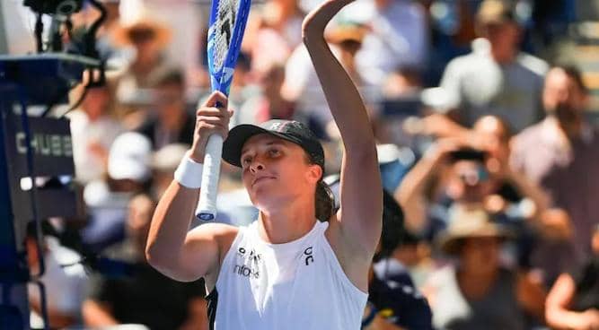 Iga Swiatek (Photo:The times)