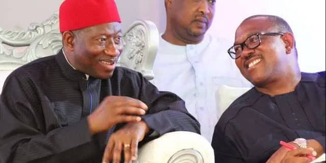 Peter Obi and Goodluck Jonathan deny alliance talks ahead of the 2027 presidential election, despite recent private meetings.