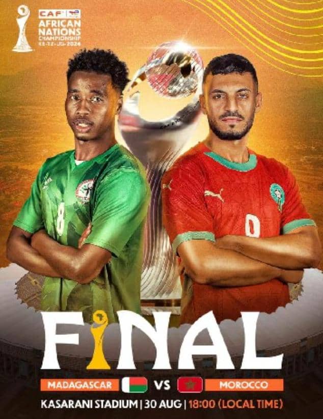 Morocco and Madagascar