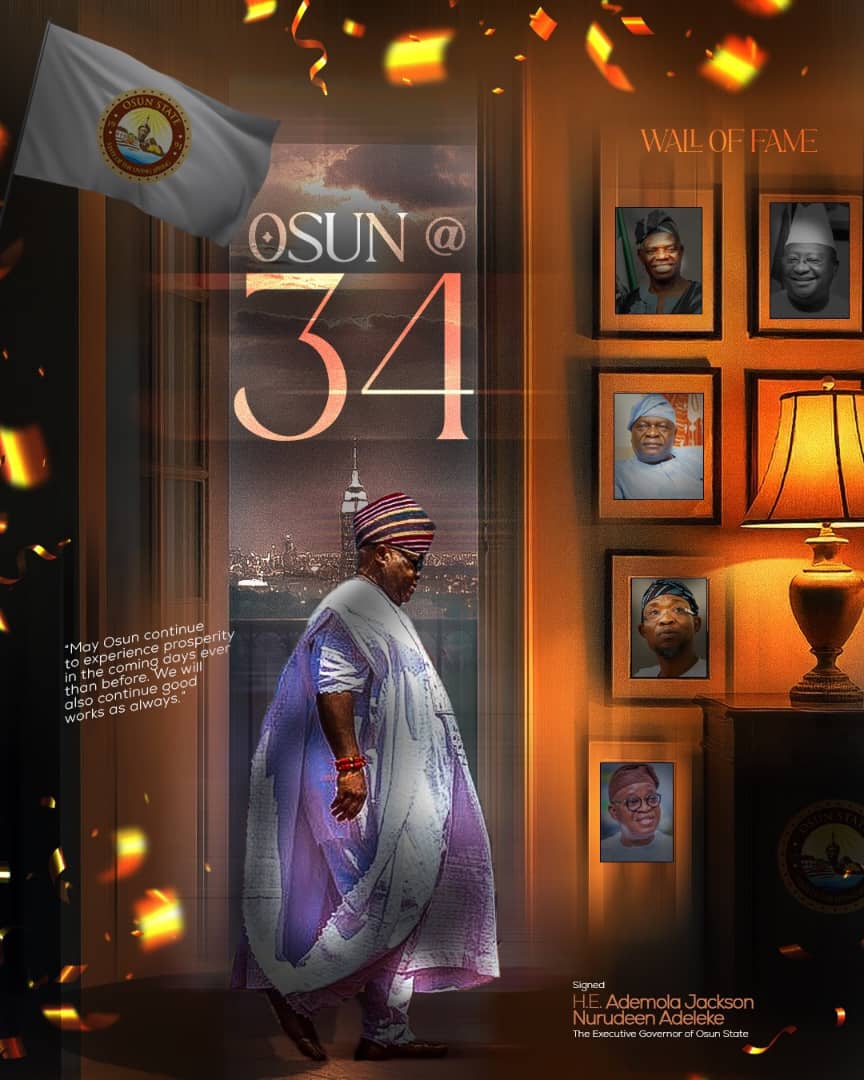 Past and Present Governors of Osun State (Photo X)