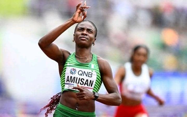 Tobi Amusan (photo:The times)