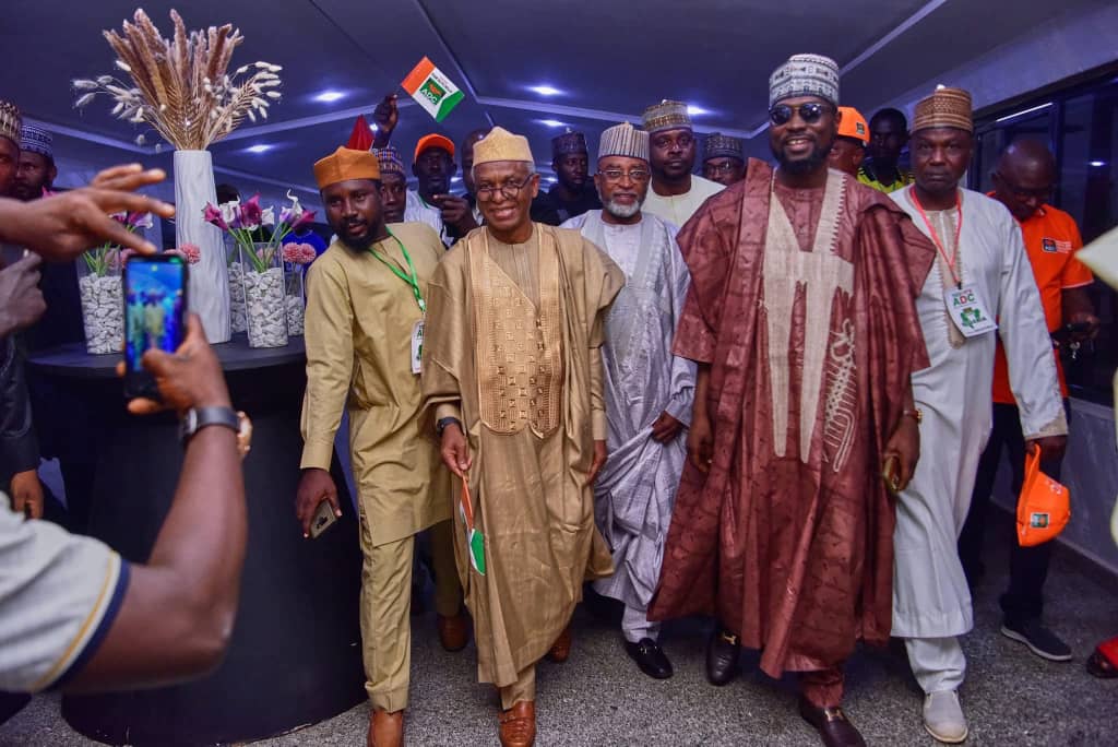 PDP youth members received by El-Rufai