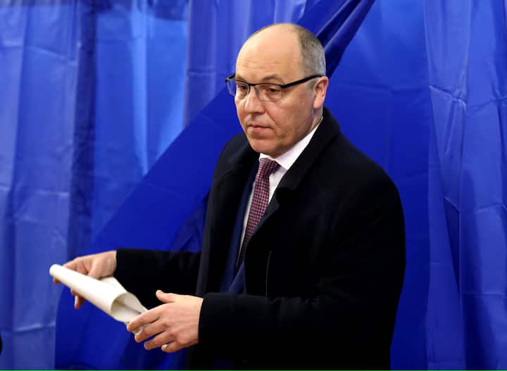 Ukrainian Ex-Speaker: Andriy Parubiy (Reuters)