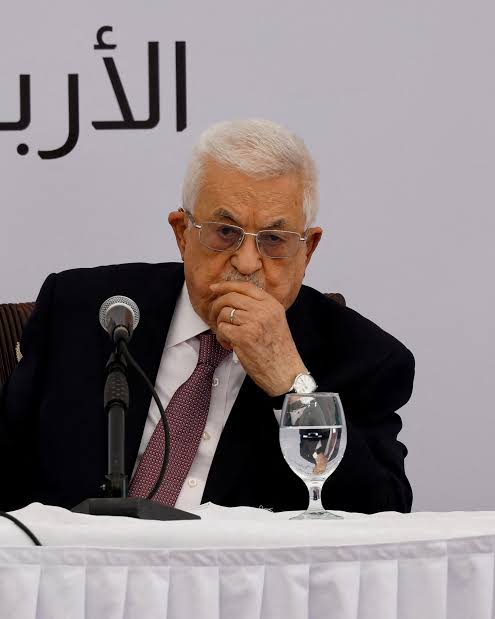 President Mahmoud Abbas (Source: Reuters)