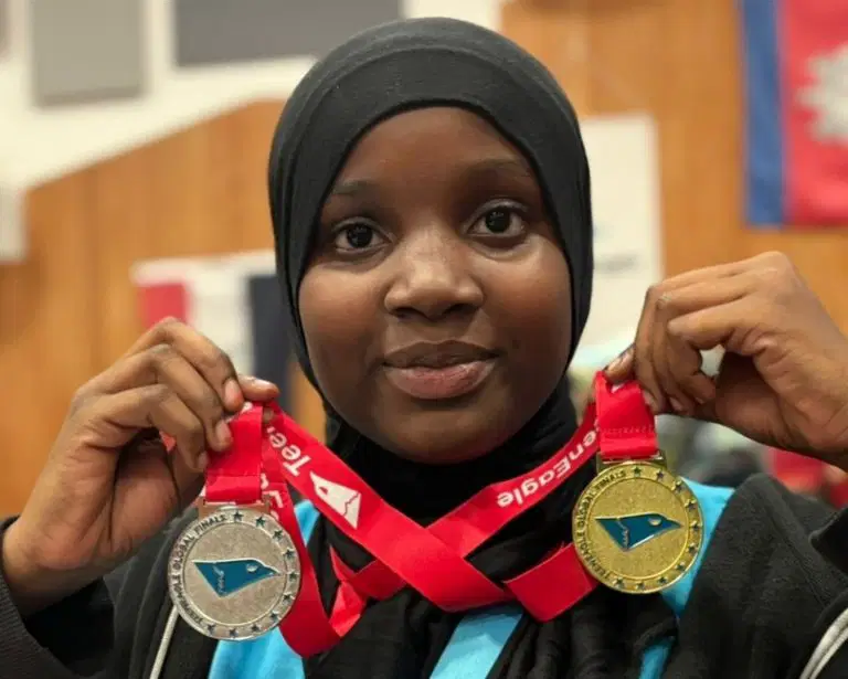 Isa Pantami calls for \$100,000 reward, a flat, and national honour for Nafisa Aminu, Nigeria’s 17-year-old who won the 2025 TeenEagle English competition.
